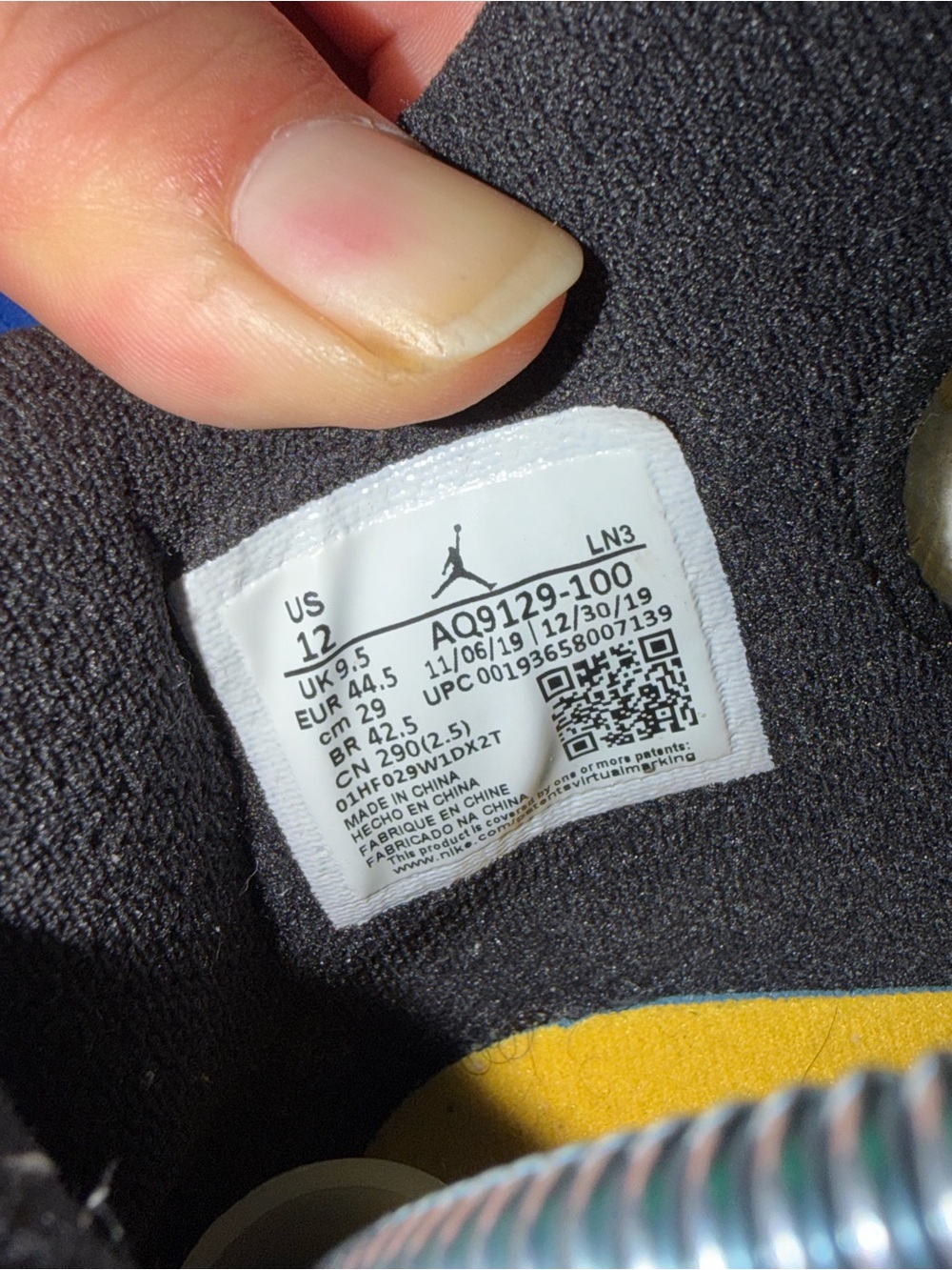 Jordan 4 βRastaβ - Picture 10 of 10